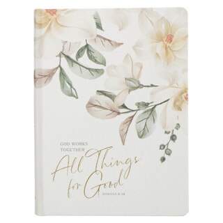 All Things for Good Hardcover Journal - Romans 8:28