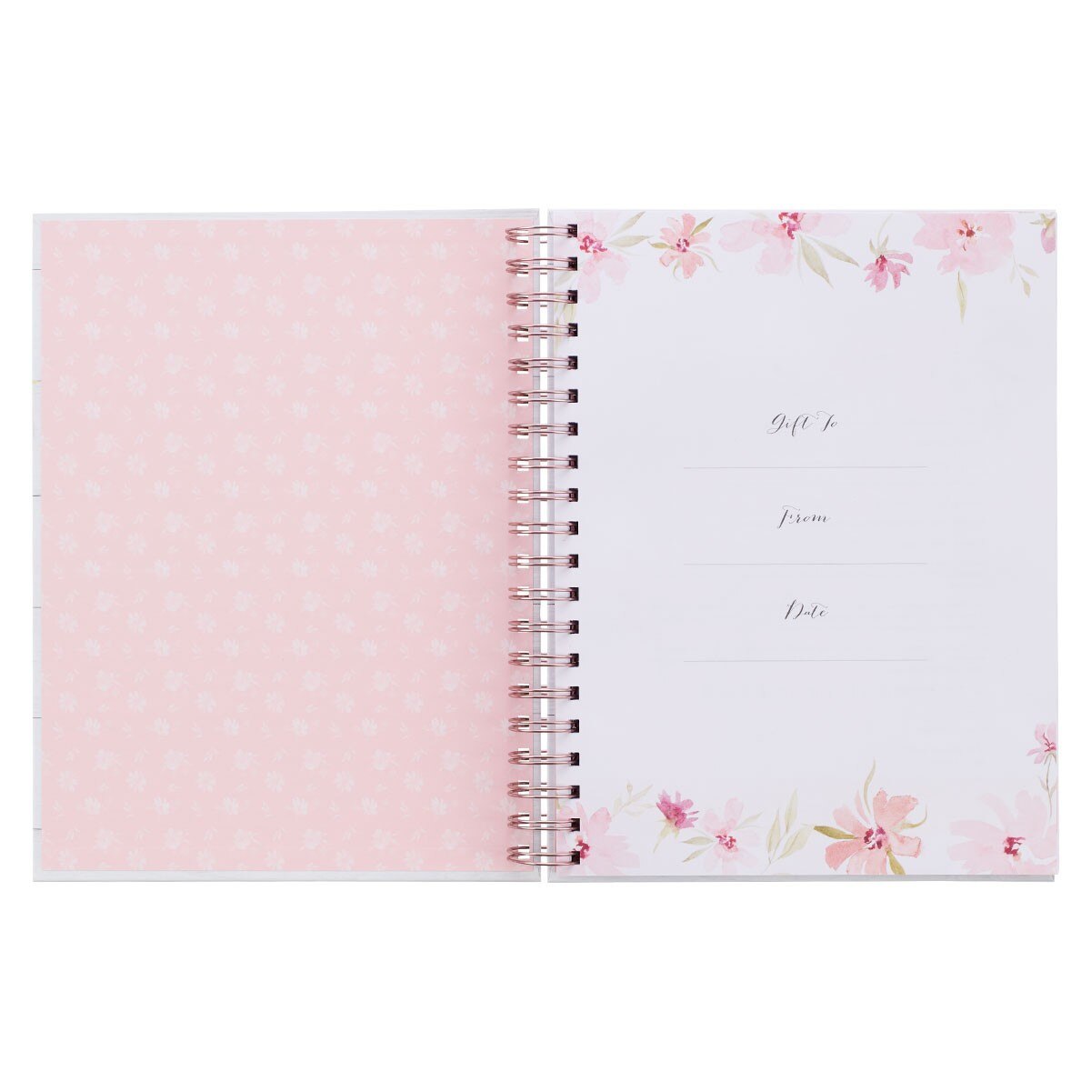 Prayer Journal Printables Prayer Journal Kit for Women Garden of Life  Floral Design 