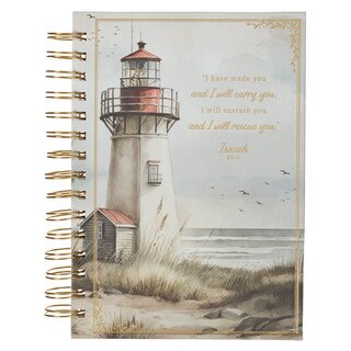 I Have Made You Wirebound Journal - Isaiah 46:4