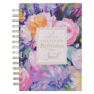 A Sweet Friendship Refreshes the Soul Spiral Journal