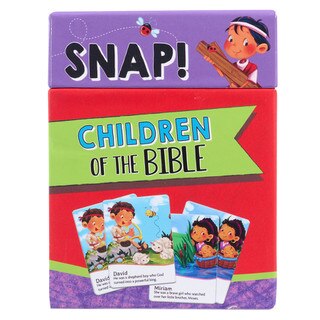 Snap! —The Childen of the Bible Card Game