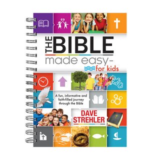 The Bible Made Easy—for Kids Wirebound Edition