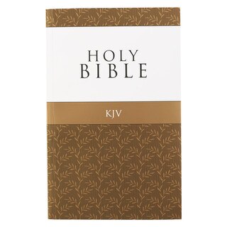 Gold Olive Branch Softcover King James Version Outreach Bible