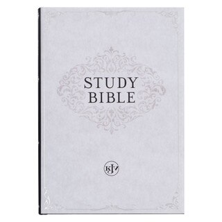 Black Hardcover King James Version Study Bible