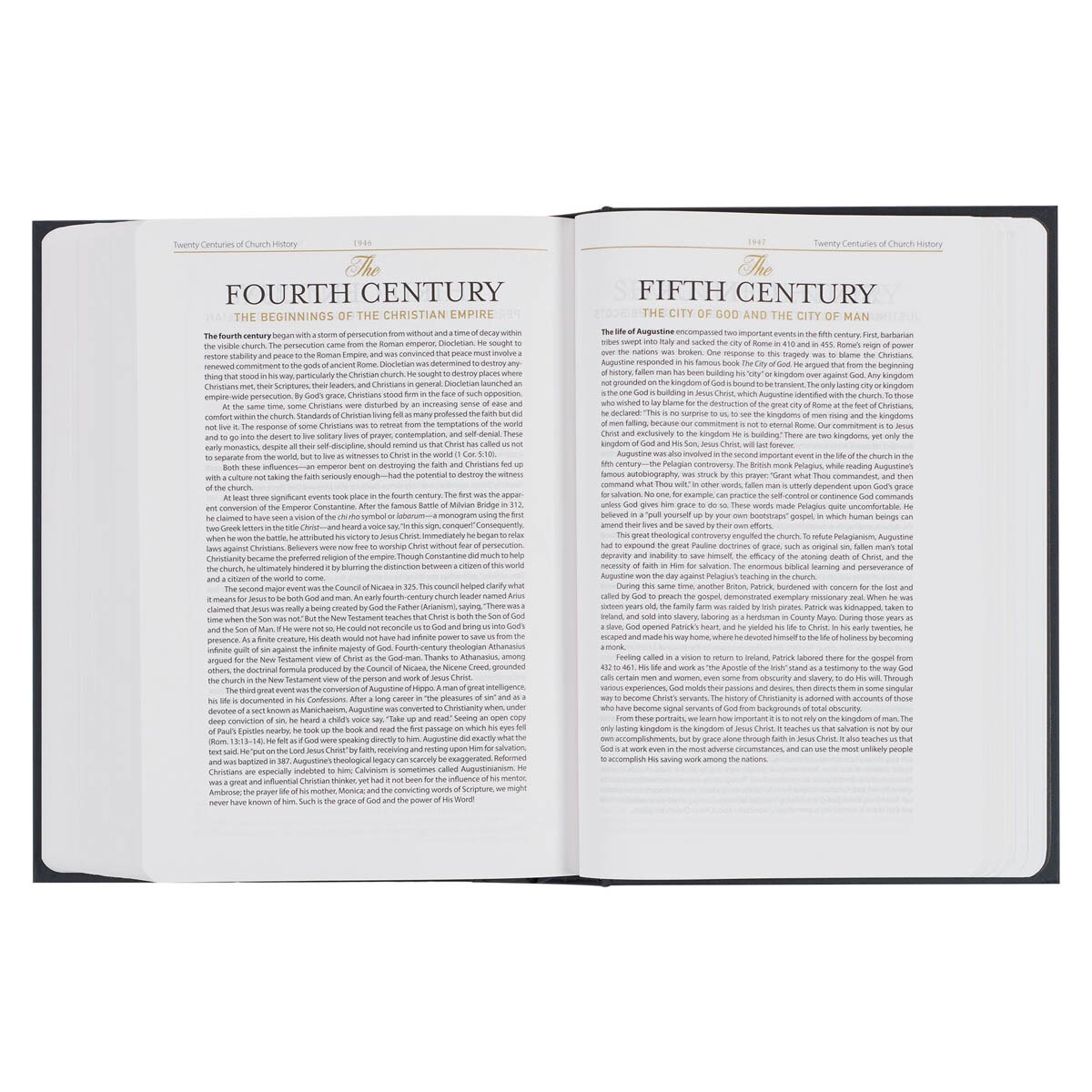 Black Hardcover King James Version Study Bible