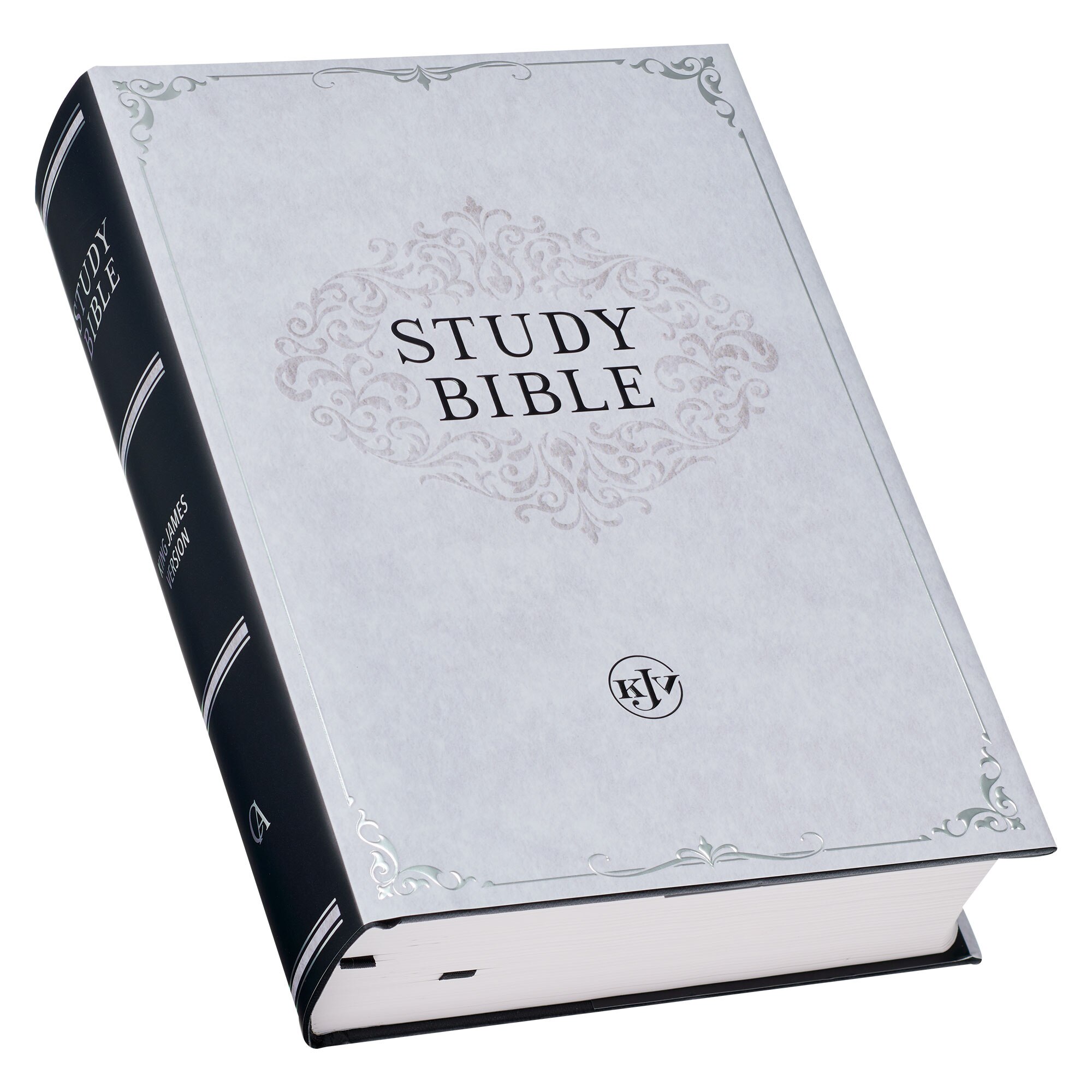 Black Hardcover King James Version Study Bible