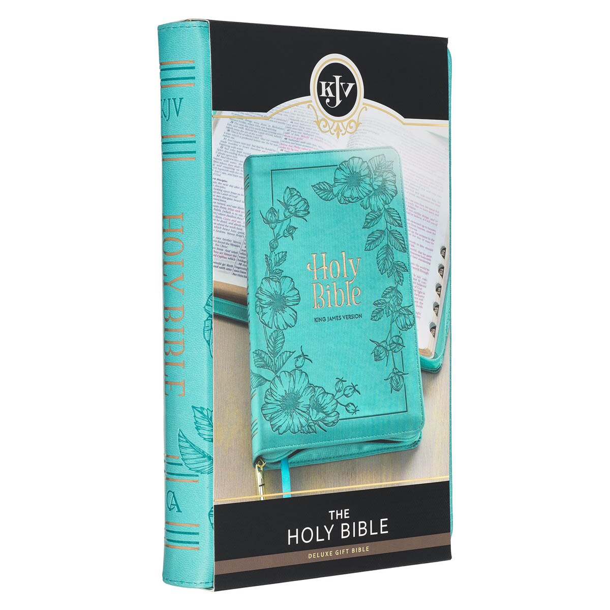 Gold & teal bible, KJV Bible, Ephesians hotsell 3 damask bible, contemporary bible, yellow and blue bible