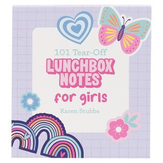 101 Shine for Jesus Lunchbox Notes for Girls