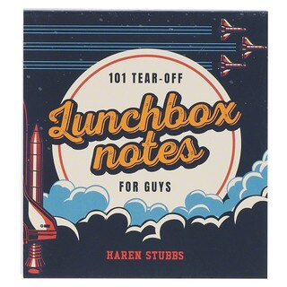 101 Blue Space Lunchbox Notes for Guys