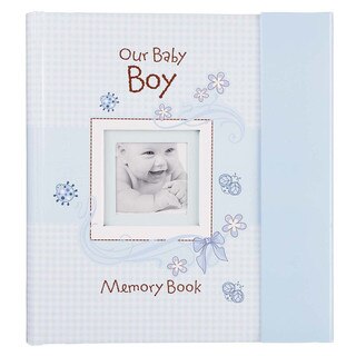 Our Baby Boy Memory Book