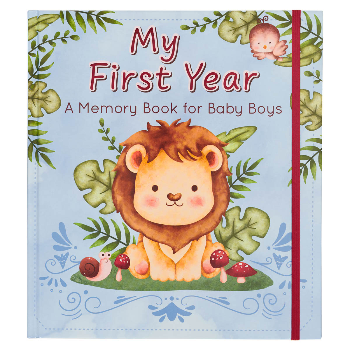 My first year baby hot sale book