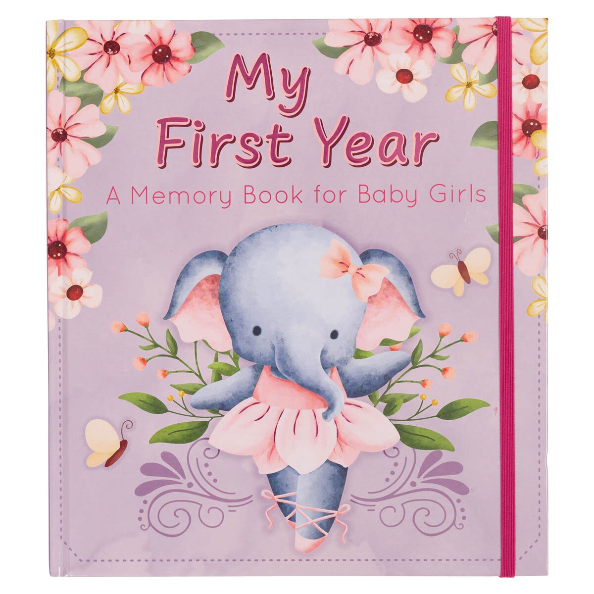 Baby memory store books for girls