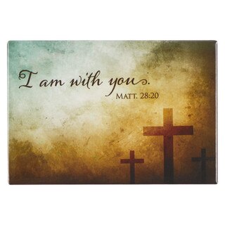 I Am With You Magnet - Matthew 28:20