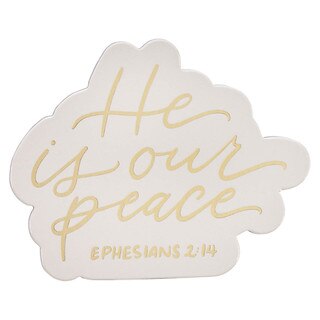 He is Our Peace Magnet - Ephesians 2:14