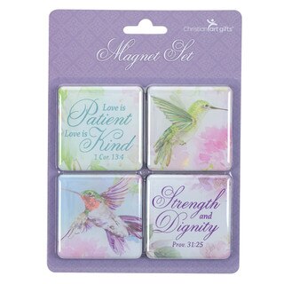 Hummingbird Magnet Set