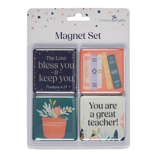 Bless You and Keep You Magnet Set - Numbers 6:24