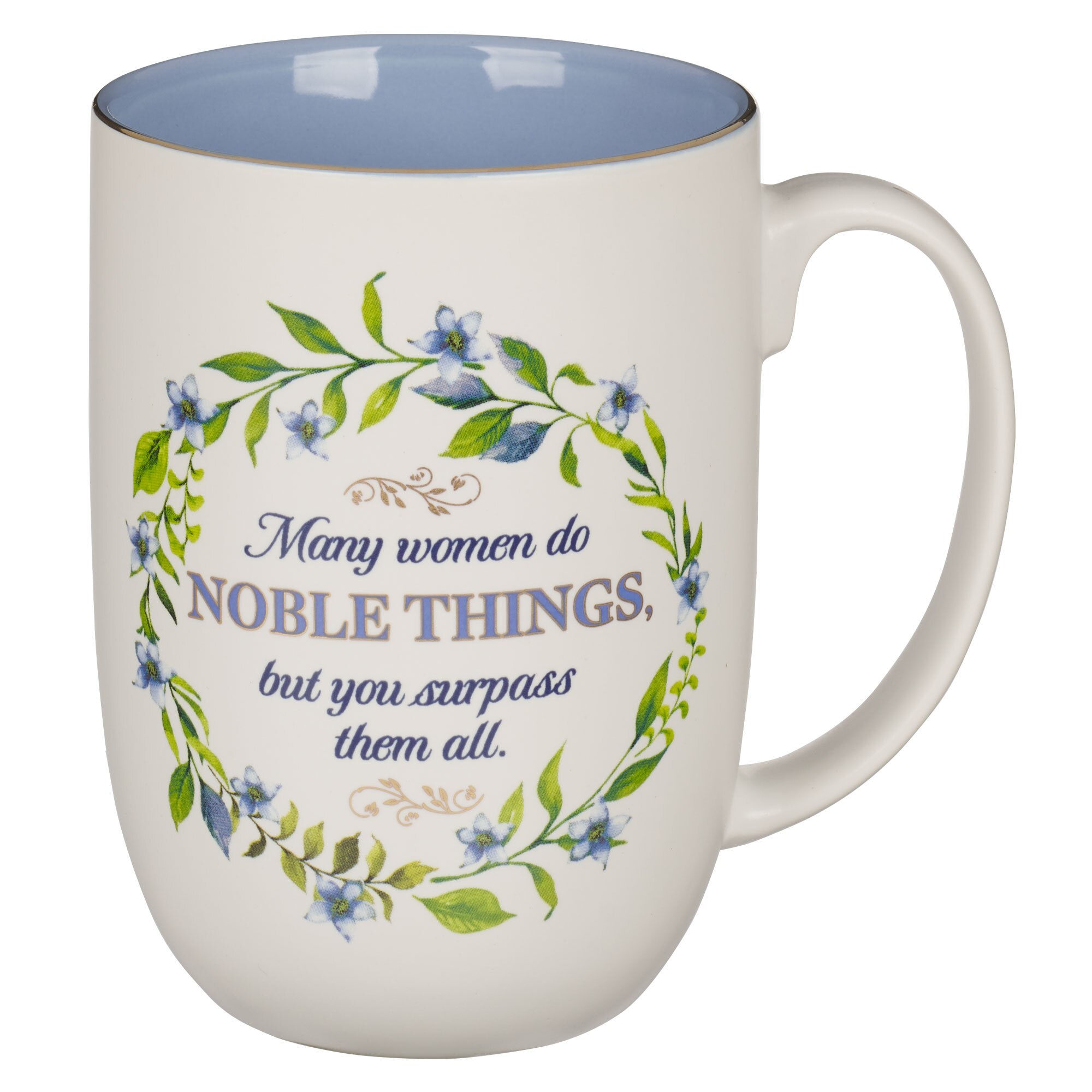 World's Best Teacher Ceramic Coffee Mug - Ecclesiastes 2:26