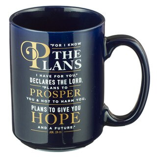 For I Know the Plans Coffee Mug - Jeremiah 29:11