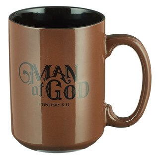 Man of God Coffee Mug - 1 Timothy 6:11