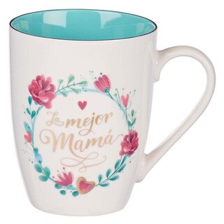 Le Mejor Mamá Taza Cerámica