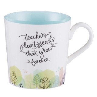 Teachers Plant Seeds Ceramic Coffee Mug