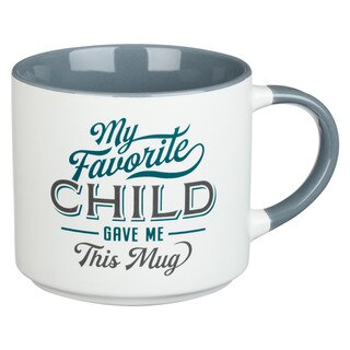 My Favorite Child Ceramic Coffee Mug