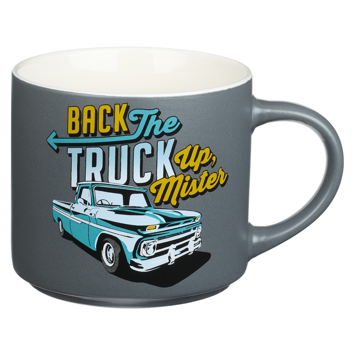 Old School Muscle Car Front & Back Coffee Mug