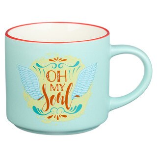 Oh My Soul Ceramic Coffee Mug