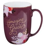 Elegant Pink Ceramic Coffee Mug, Beautiful Bird Flower Ceramic Mug, La –  Grace Painting Crafts