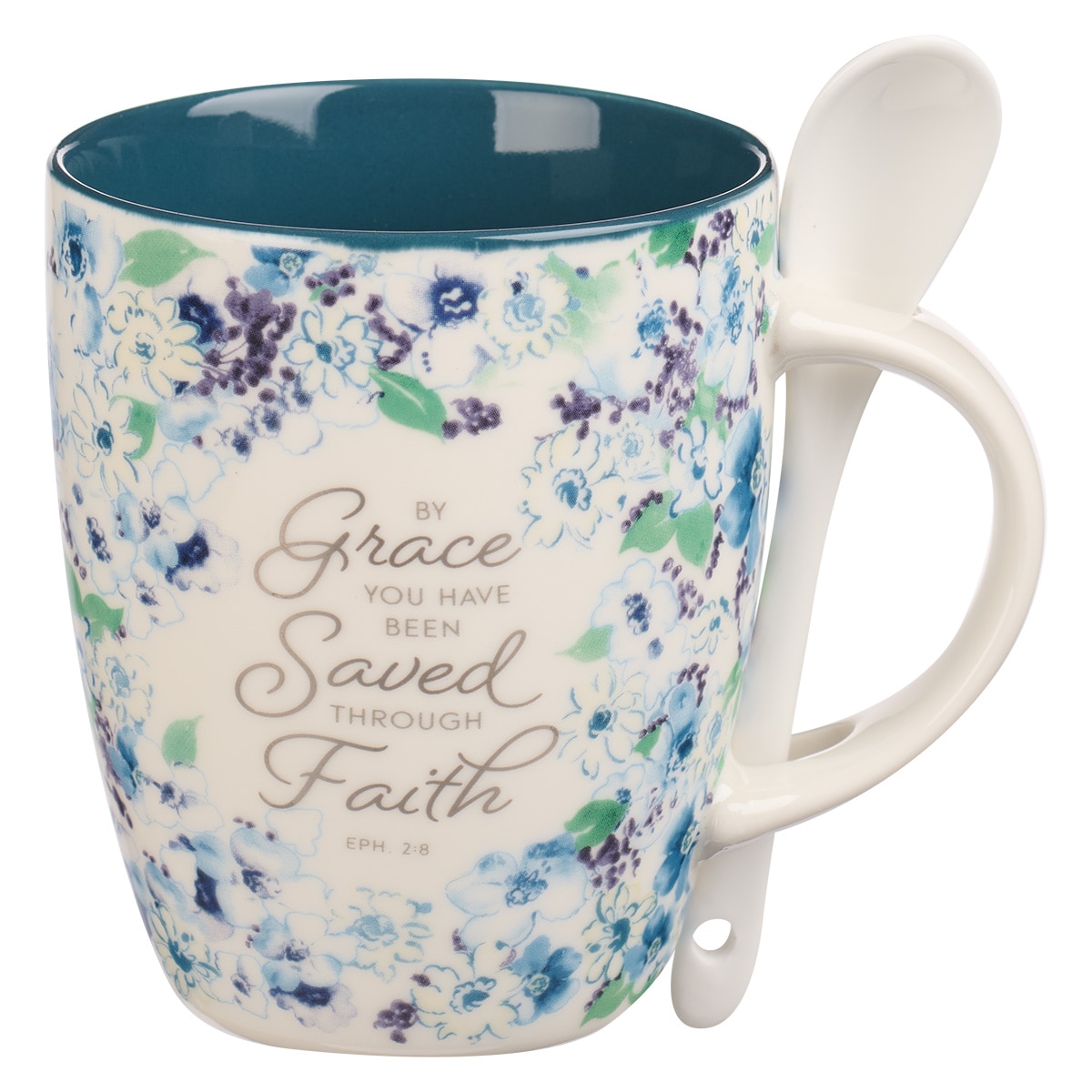 Christian Art Gifts Ceramic Coffee Mug for Men and Women: The Lord Bless  You and Keep You - Numbers 6:24 Inspirational Bible Verse, White, 12 Oz.