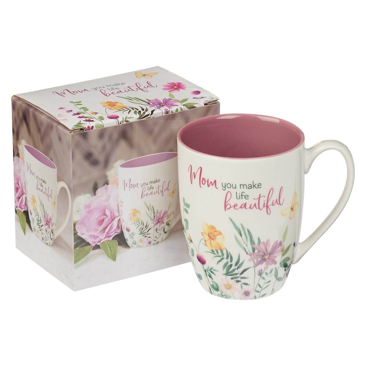 Beautiful store mum mug