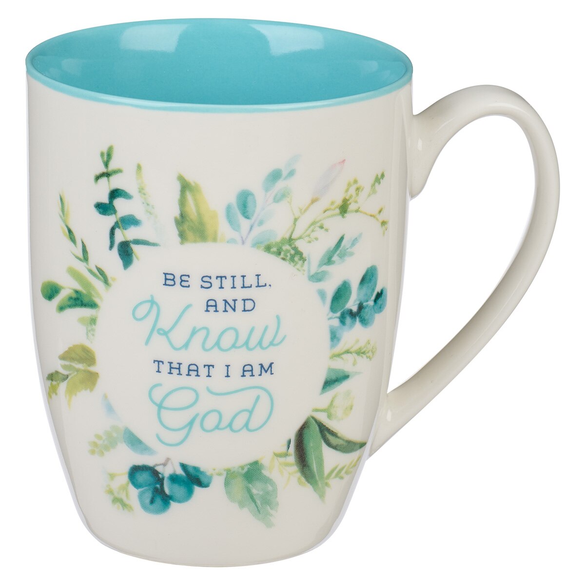 Be Still and Know Double-walled Glass Mug – Psalm 46:10