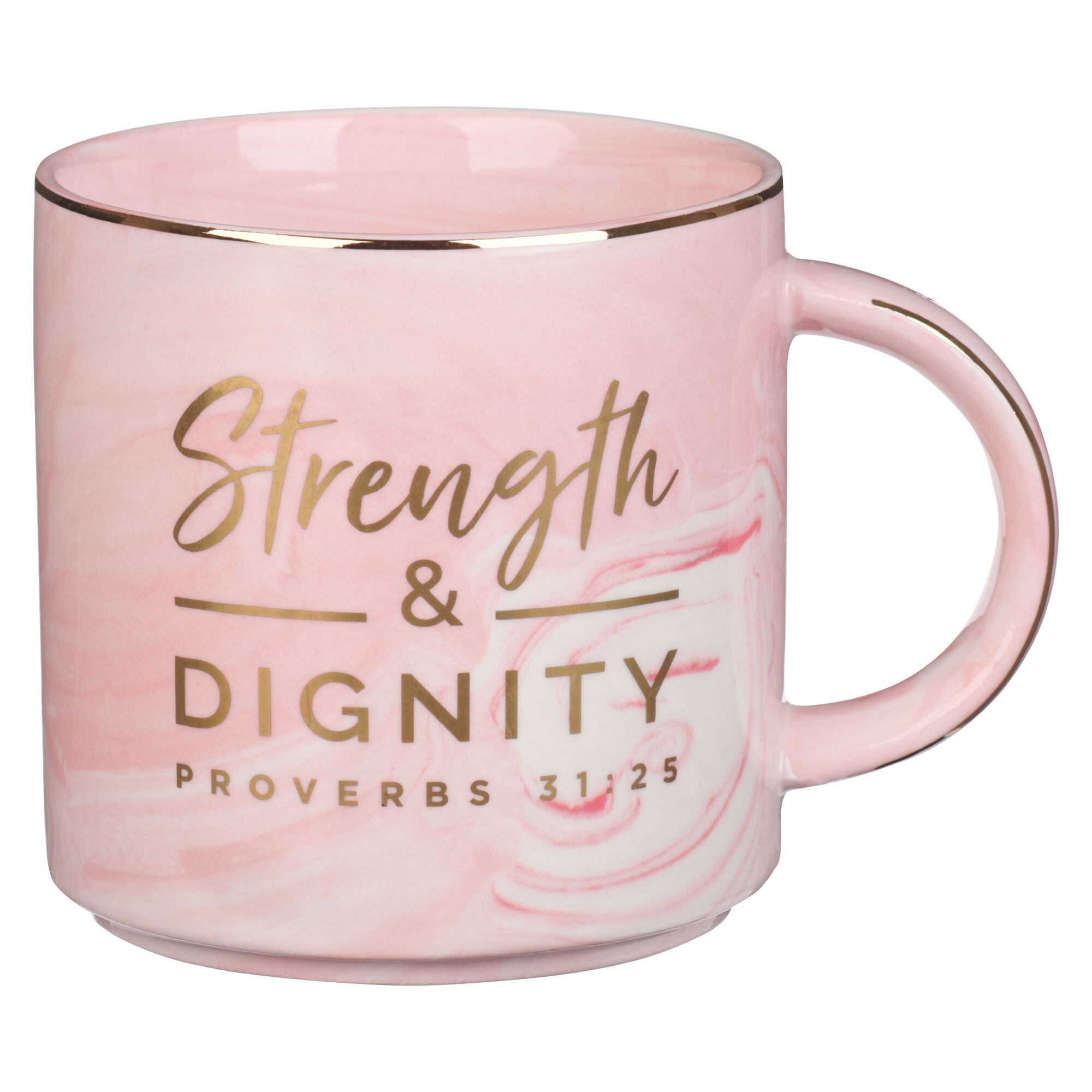 PINK Powerful Women Pray 11oz Mug