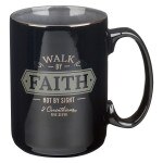 Black Mug / Tazza Black FAITH – 70x7store