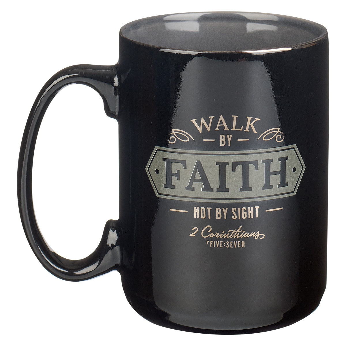 Huge Vintage Faith shops Family Friends Mug