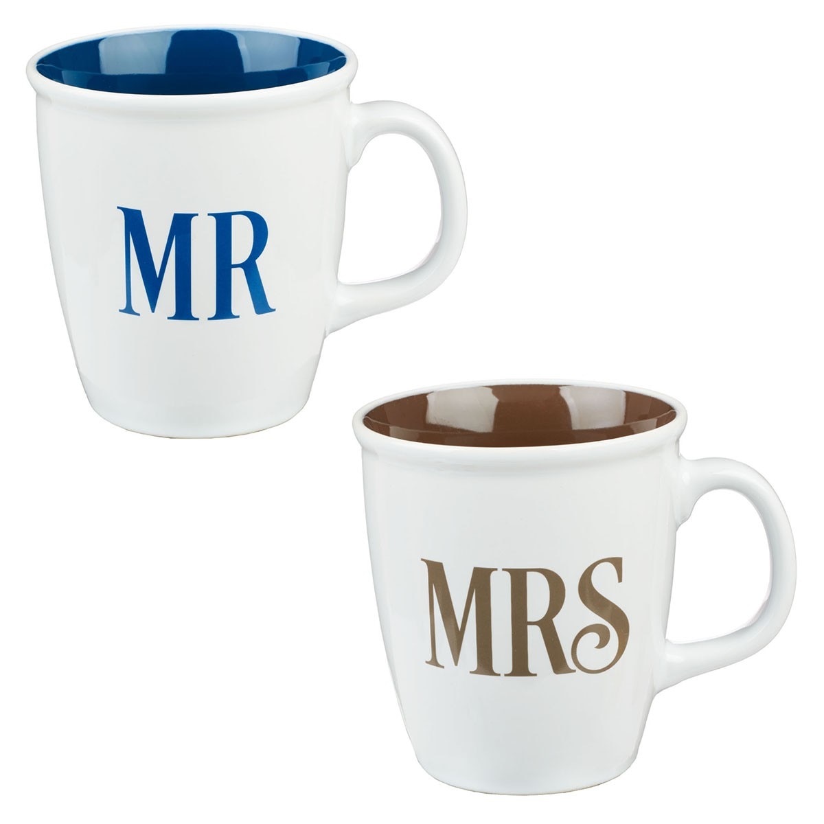 husband and wife mug set