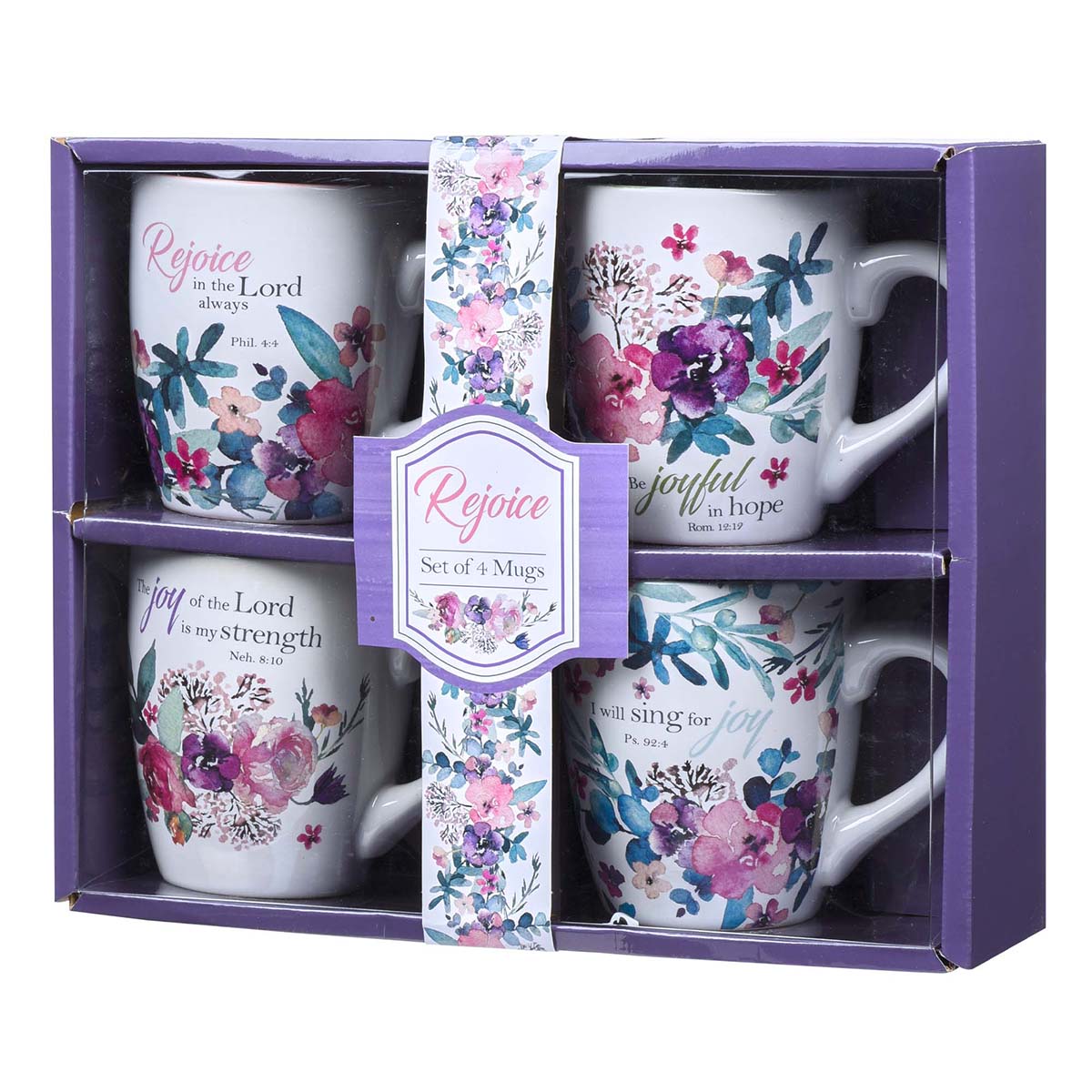 Coffee mug shop set