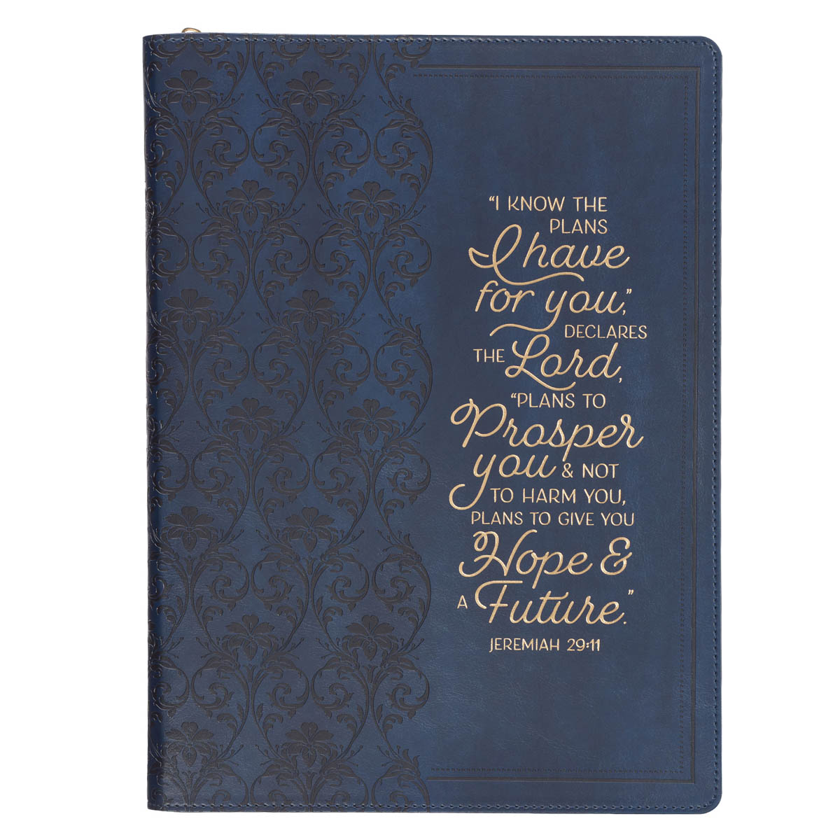 Navy Blue and Floral Book Case outlet