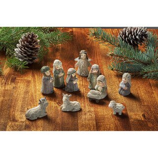 Cozy Knits Nativity Set