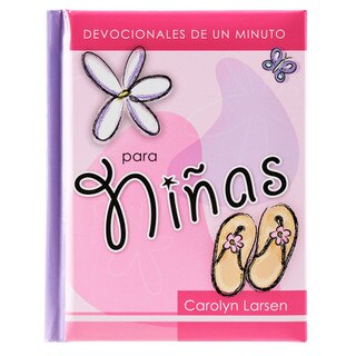 Devocionales de un minuto para niñas en tapa dura