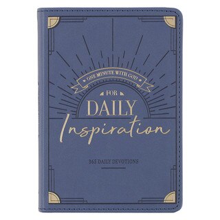 One Minute With God For Daily Inspiration Devotional.