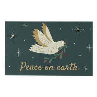 Peace on Earth Dove Pass-Around Card Set