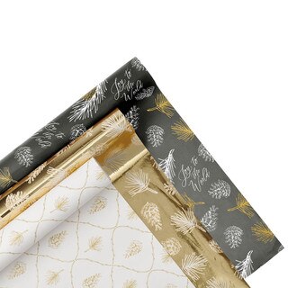 Joy to the World Wrapping Paper Set