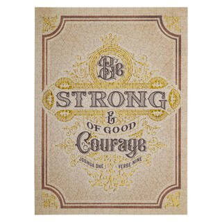 Be Strong and of Good Courage 500-piece Jigsaw Puzzle - Joshua 1:9