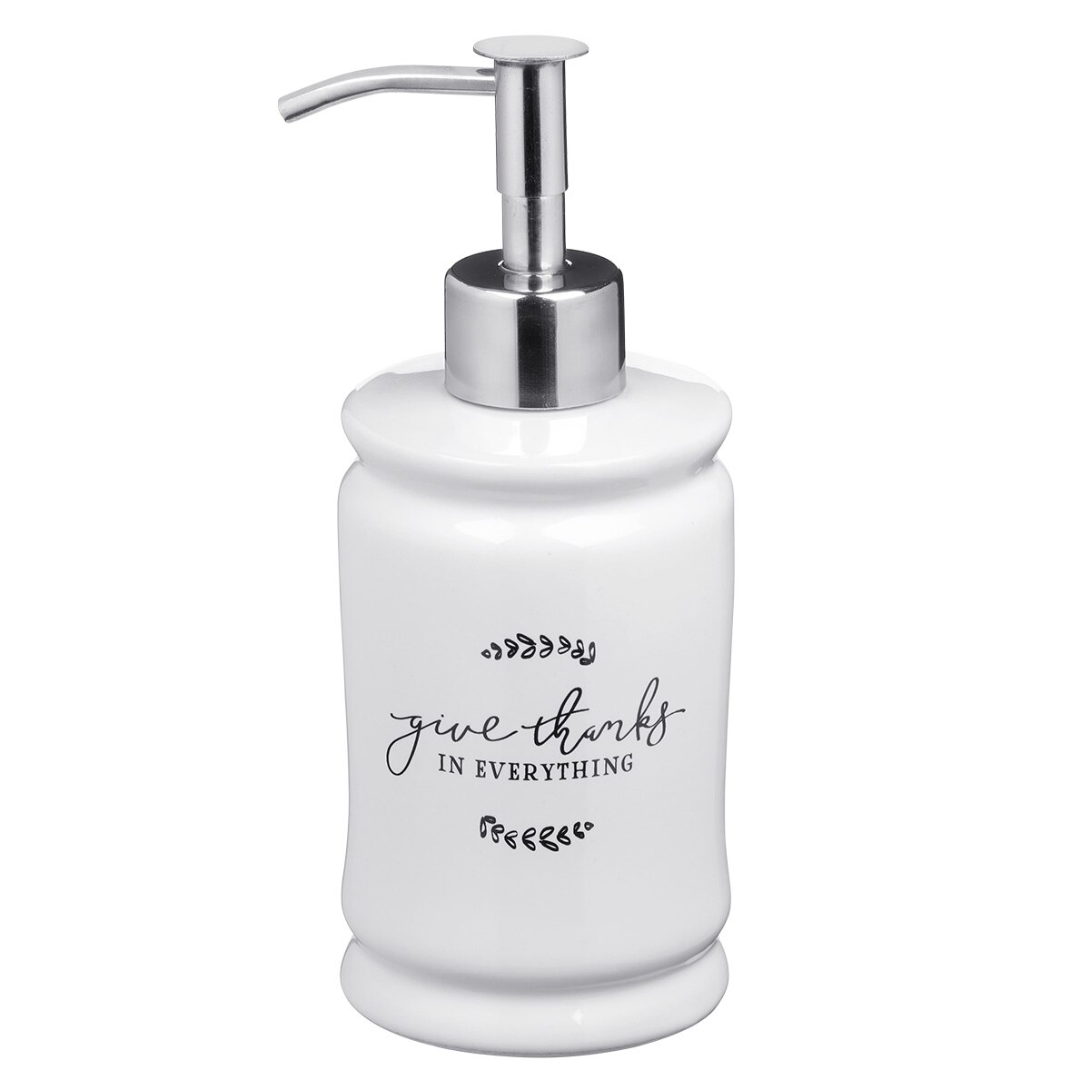 ceramic soap dispenser