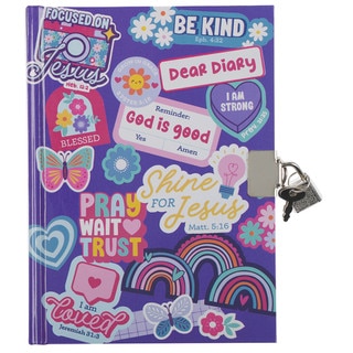 Shine for Jesus Stickers Secret Diary