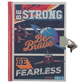 Strong and Courageous Secret Diary - Joshua 1:9