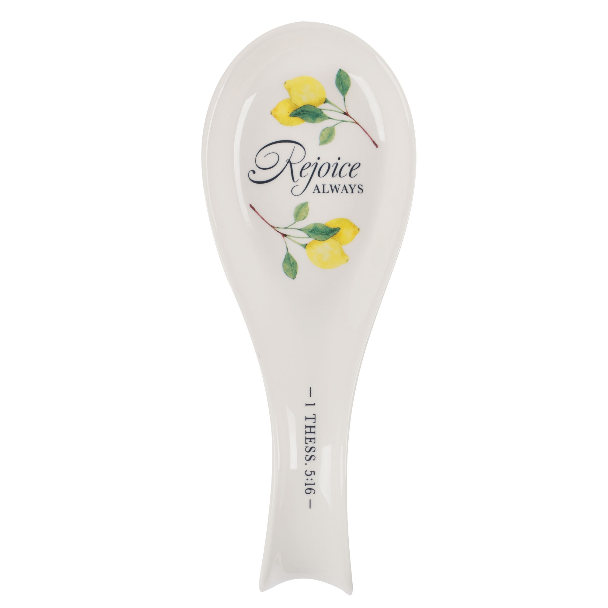 Stoneware Spoon Rest, Primavera Edition | Cookware