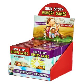 Bible Story Memory Games Merchandiser