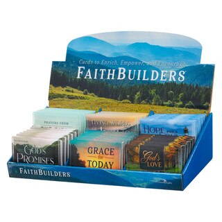 Pre-packed FaithBuilders™ Merchandiser